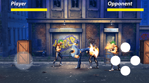 Screenshot Beat Em Up Street Fight Rage