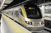 Gautrain. Image: RUSSELL ROBERTS