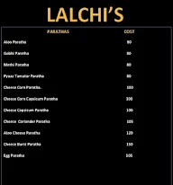 Lalchi's menu 1