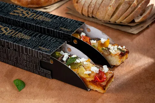 Sourdough Mix Vegetable Footlong Pizza