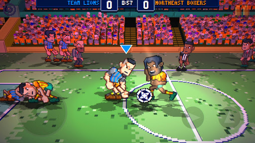 Screenshot Super Jump Soccer