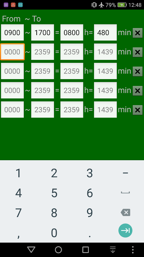 Time Calculator - Android Apps on Google Play