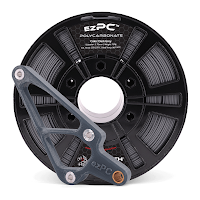 3DXTech Black ezPC Polycarbonate Filament - 1.75mm (0.75kg)