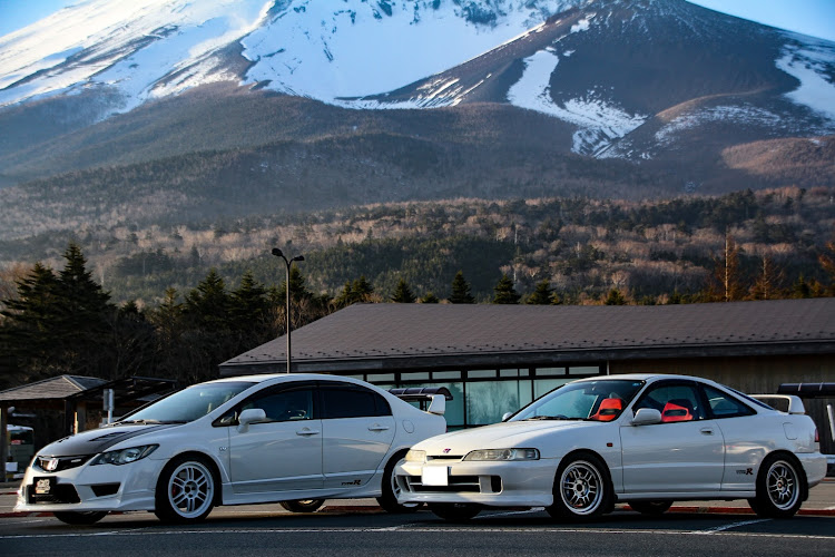 シビックタイプRのインテグラタイプR DC2・一眼レフ・富士山・水ヶ塚公園・V活に関するカスタム事例の投稿画像8枚目