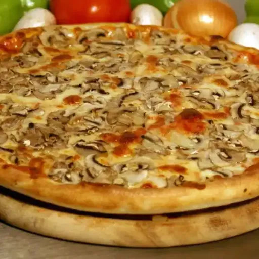 Double Mushroom Pizza