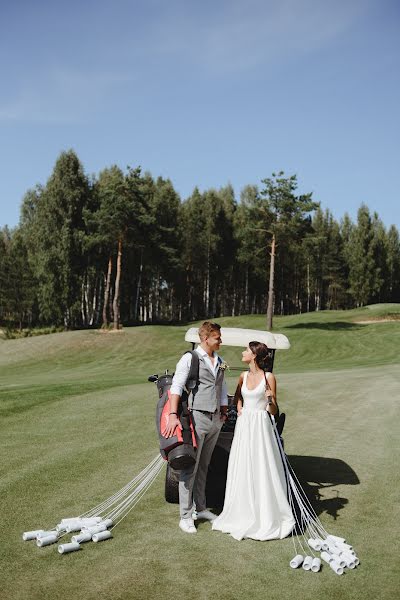 Fotografo di matrimoni Denis Bondarev (bond). Foto del 21 luglio 2021