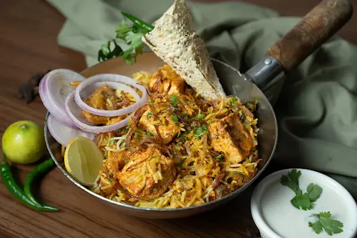 Paneer Tikka Biryani