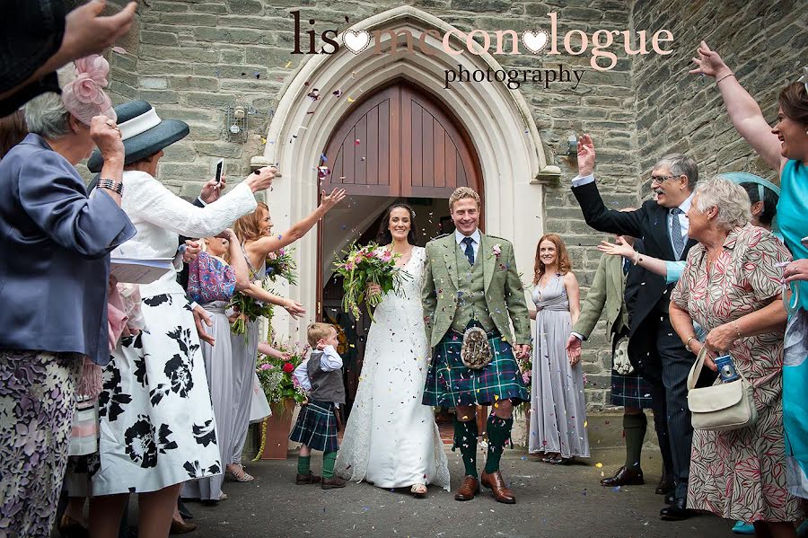 Fotógrafo de bodas Lisa Mc Conalogue (lisamcconalogue). Foto del 2 de julio 2019