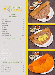 Millet Express menu 3