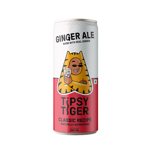 Tipsy Tiger - Ginger Ale