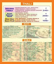 Metro Restaurant By Om Ji Caterers menu 2