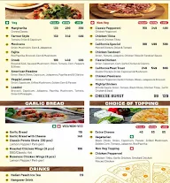 California Pizza menu 1