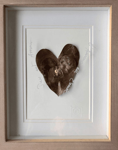 silver plated frame