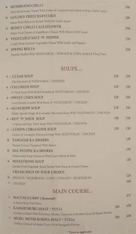 Atithi menu 5