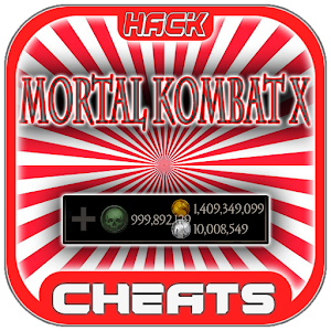 Cheats For MORTAL KOMBAT X Hack Joke App - Prank!  Icon