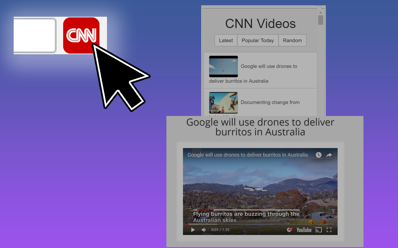 Latest CNN News Videos Preview image 4