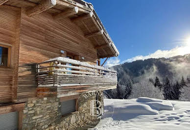 Chalet with panoramic view 9