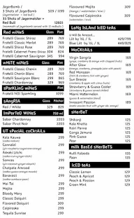 Urban Tadka menu 1