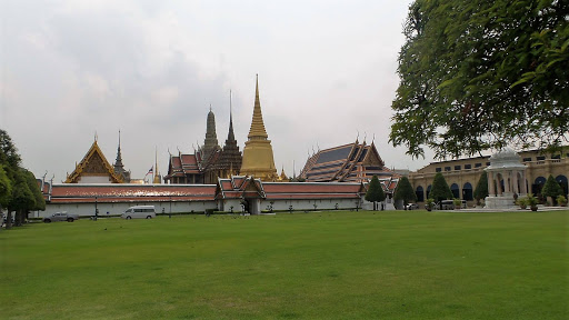 Grand Palace Bangkok Thailand 2016