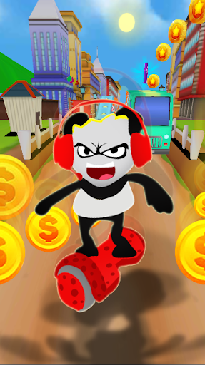 Super Combo Runner Panda with Ryan