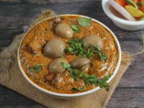 Mushroom Masala