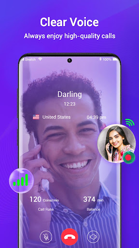 Screenshot XCall - Global Phone Call App