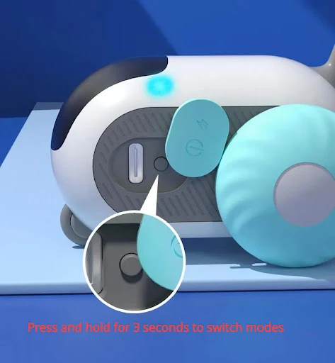 Remote Control Interactive Cat Car Toy USB charging Chasing Automatic Self-moving Remote Smart Control Car Interactive C