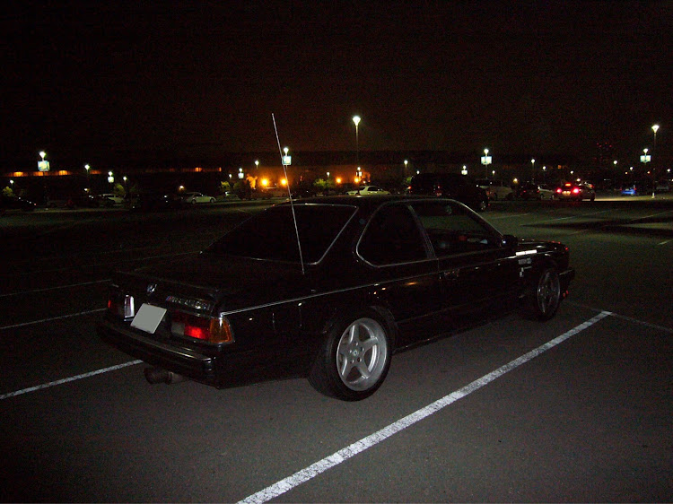 635C Si の過去の愛車・BMW E24に関するカスタム事例の投稿画像3枚目