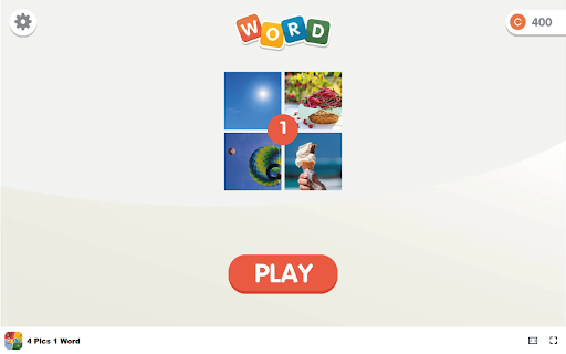 4 Pics 1 Word - Discover the hidden word from four images! Preview 2
