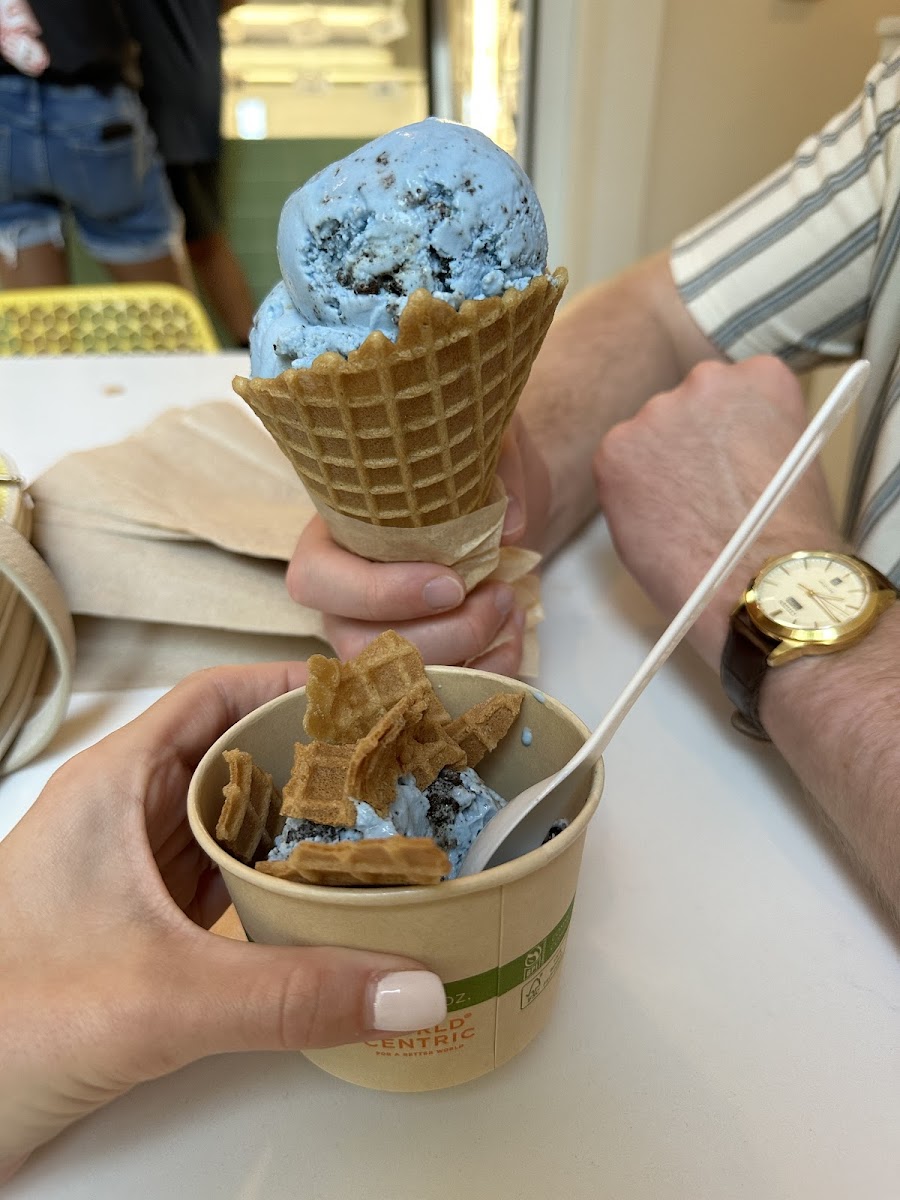 Gluten-Free at Gati Ice Cream