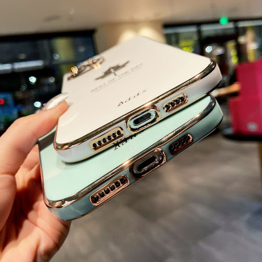 Title 1, Electroplated Mobile Phone Case with Straight E...