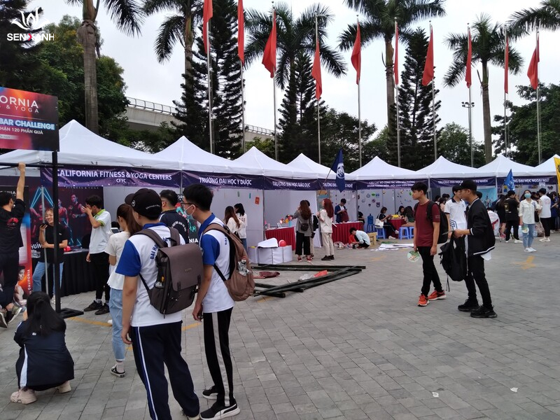 Dịch vụ cho thuê gian hàng hội chợ
