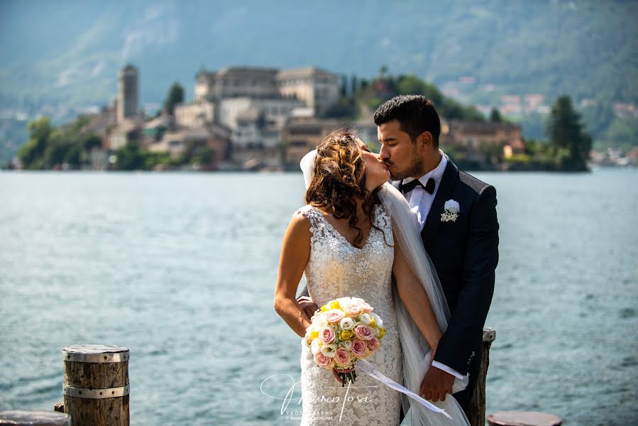 Fotografo di matrimoni Marco Tosi (marcotosinet). Foto del 30 settembre 2019