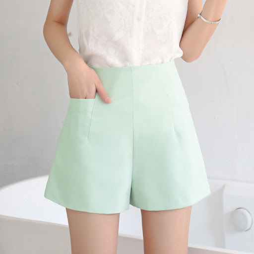 Title 9, Womens High Waist Chiffon Wide-Leg Shorts – Ef...