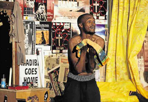 GREENER PASTURES: Actor Lulama Masimini is the new artistic director of the Steve Biko Centre