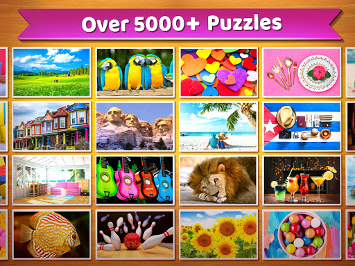 Jigsaw Puzzles Pro ud83eudde9 - Free Jigsaw Puzzle Games screenshots 10