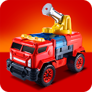 Fire Truck: Mad Driving  Icon