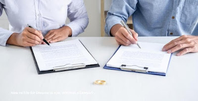 How to File for Divorce in New Mexico Without a Lawyer