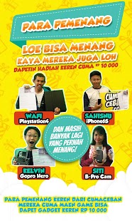  Cumaceban - Banyak Hadiah!- gambar mini tangkapan layar  