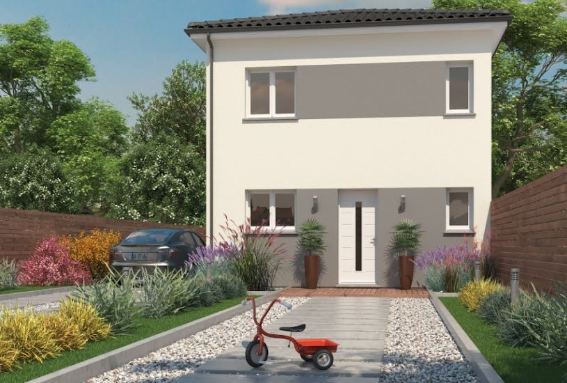  Vente Terrain + Maison - Terrain : 2 800m² - Maison : 79m² à Eugénie-les-Bains (40320) 