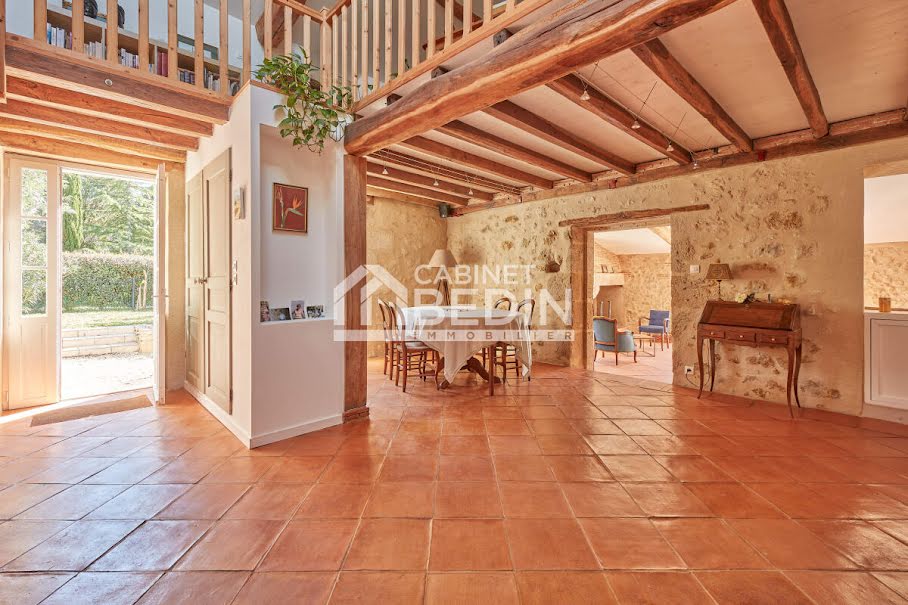 Vente maison 6 pièces 188 m² à Cadillac-sur-Garonne (33410), 535 000 €