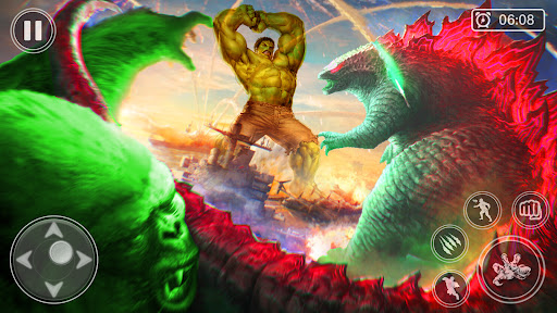 Screenshot King Kong Godzilla Fighting 3D