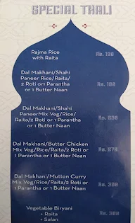 House Of Nawabs menu 5