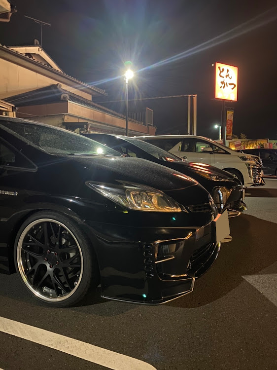 プリウスのKNM   PRIUS  Family・Ｉ❤️PRIUS・不純ベタ仕様😎・週刊春団治・TGFに関するカスタム事例の投稿画像16枚目