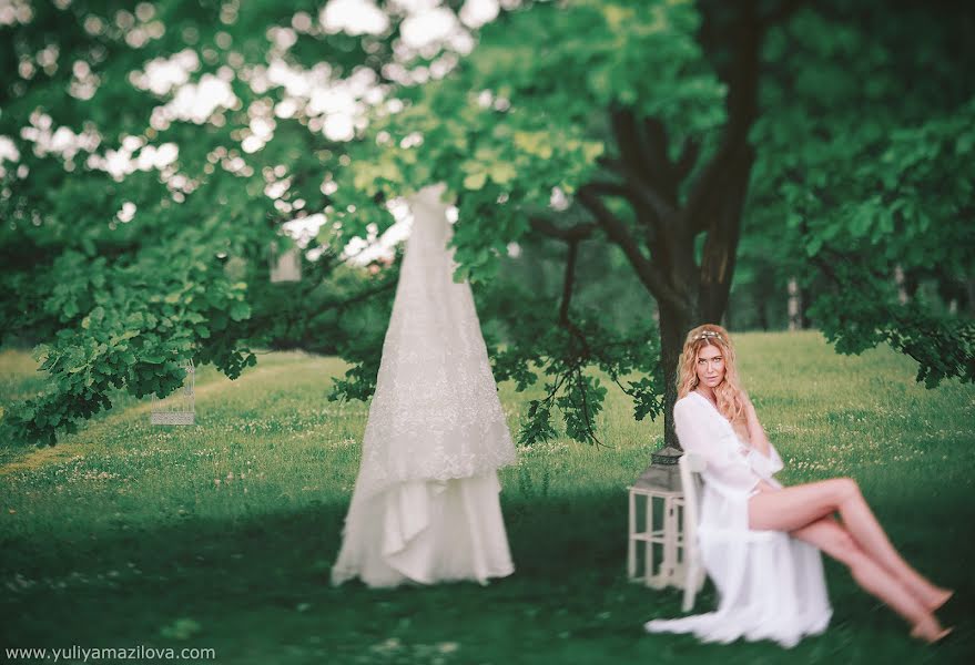 Fotógrafo de bodas Yuliya Mazilova (ukiko). Foto del 12 de junio 2015