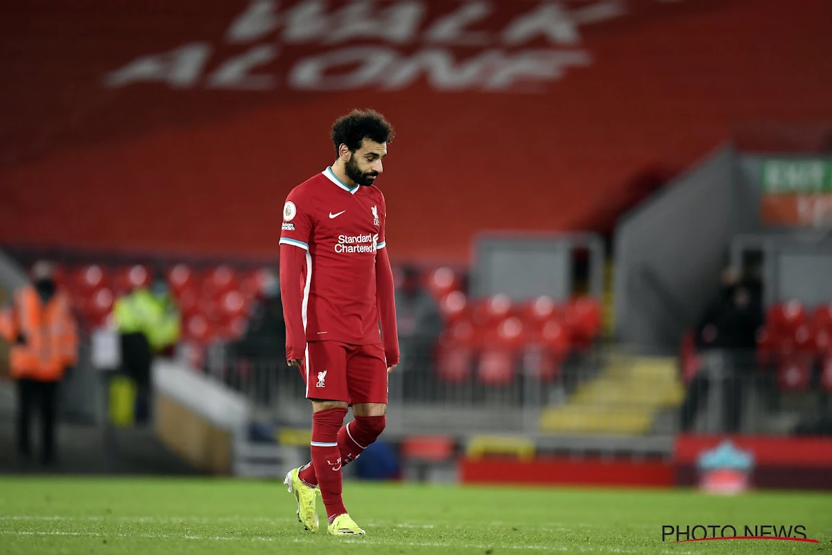 Mohamed Salah se confie : "J'étais comme Vinícius, je ne savais pas marquer"