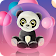 Valentine's Panda icon