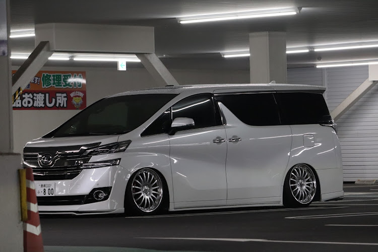 ヴェルファイアのエグゼクティブラウンジ・カールソン 1/16・カメラ初心者・エアサス・アルヴェルフェスタに関するカスタム事例の投稿画像2枚目