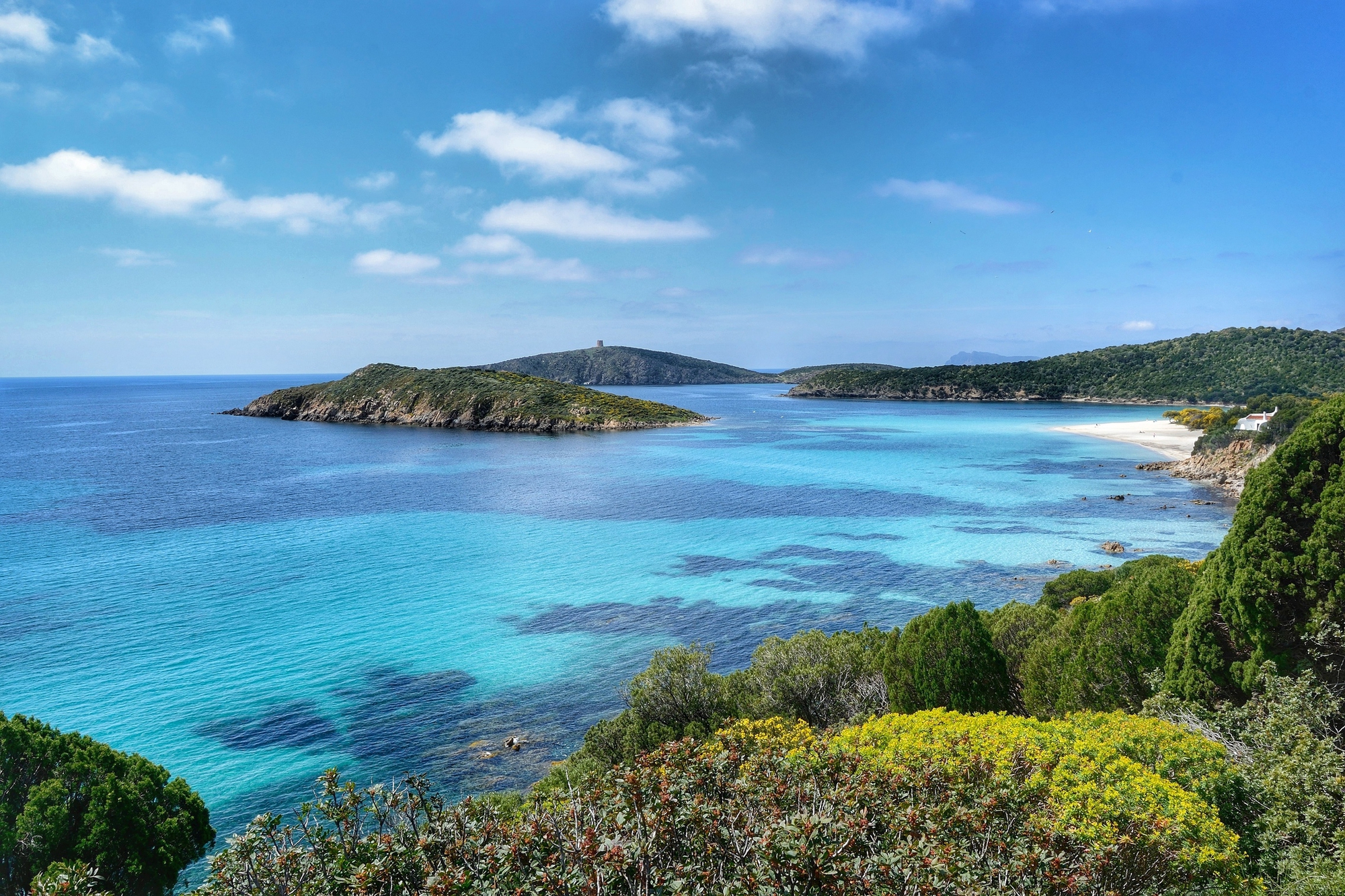 Spiaggia di Tuerredda - Sardegna di Sardus