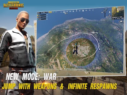 PUBG MOBILE MOD (No Kill/Unlimited) 10